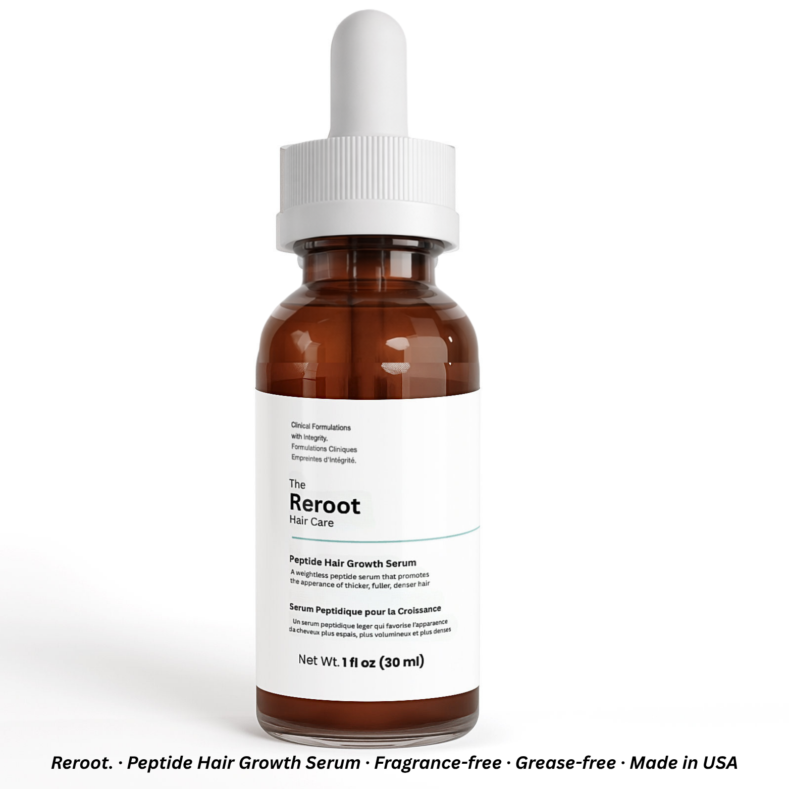 Reroot Peptide Hair Growth Serum